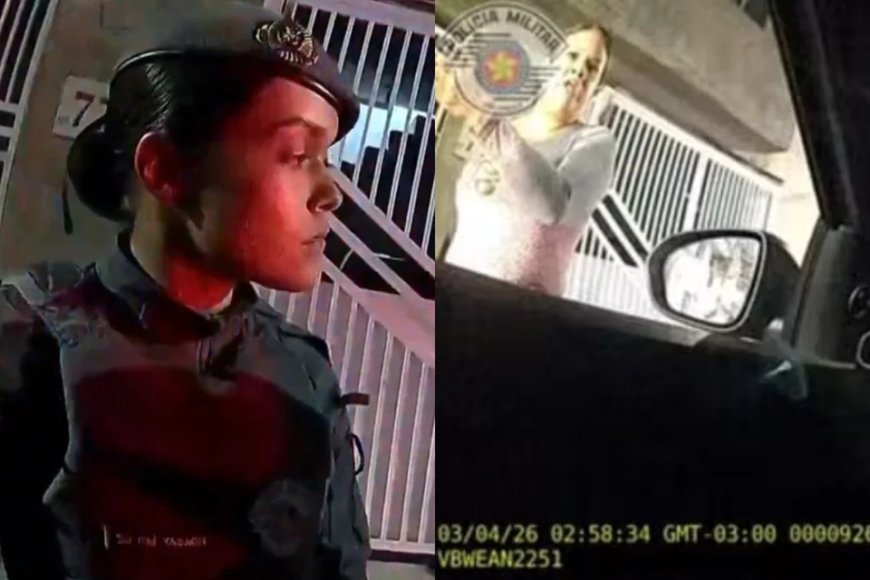 PM mata mulher durante abordagem e justifica disparo após ser questionada: ‘Me deu um tapa’
