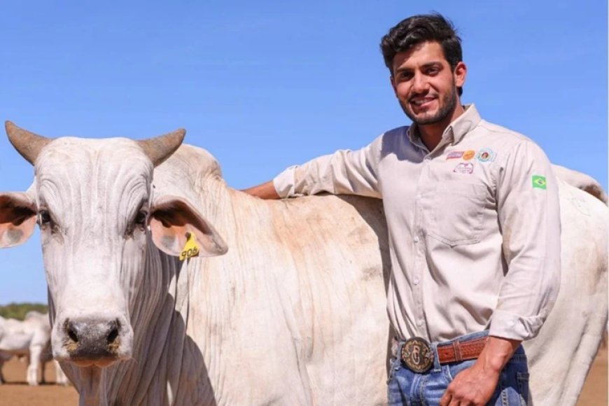 Mistério e Luto: Jovem empresário é encontrado morto em fazenda apenas duas semanas após celebrar noivado