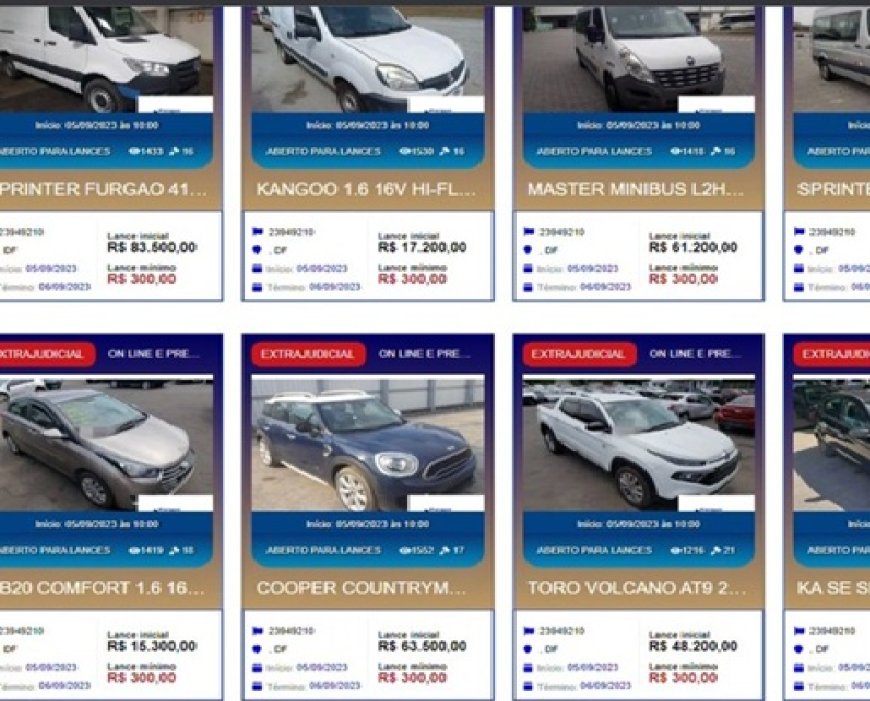 Golpe do Leilão: Mulher deixa vítimas com prejuízo de R$ 700 mil em golpe