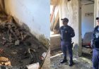 Ossada humana é encontrada em prédio abandonado