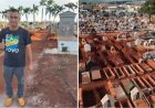 Influenciador é preso após ir a cemitério questionar retirada de restos mortais em Goiás