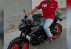 Influenciador morre em acidente de moto