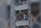 Casal transa na sacada e vizinhos acionam a polícia: “Invejosos”