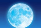 Fenômeno raro: Lua Azul coincide com microlua, na madrugada de hoje