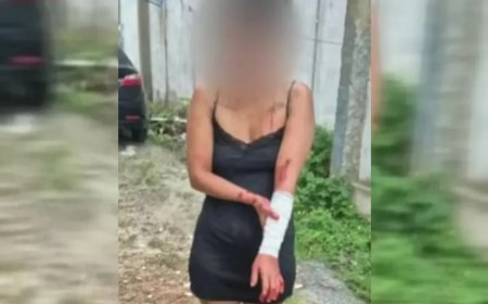 Homem invade quarto, ataca ex enquanto ela dormia e é preso