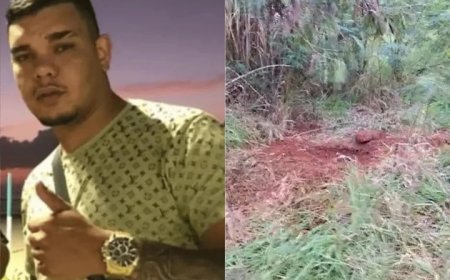 Corpo de cantor de funk é identificado em cemitério clandestino