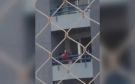 Casal transa na sacada e vizinhos acionam a polícia: “Invejosos”