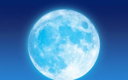 Fenômeno raro: Lua Azul coincide com microlua, na madrugada de hoje
