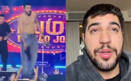 Nattan se pronuncia após fazer show bêbado: "Onde estava com a cabeça?"