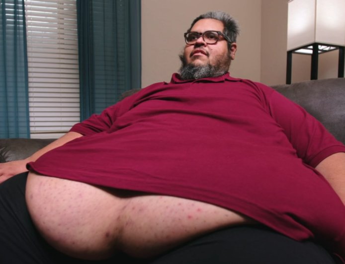"Quilos Mortais": veja como está Dominic, expulso do reality com 300 kg