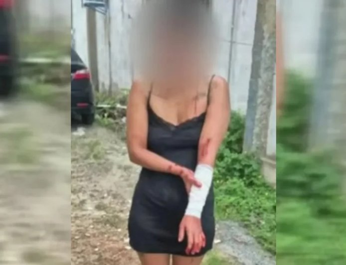 Homem invade quarto, ataca ex enquanto ela dormia e é preso