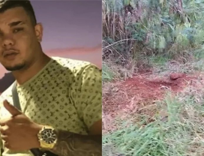 Corpo de cantor de funk é identificado em cemitério clandestino