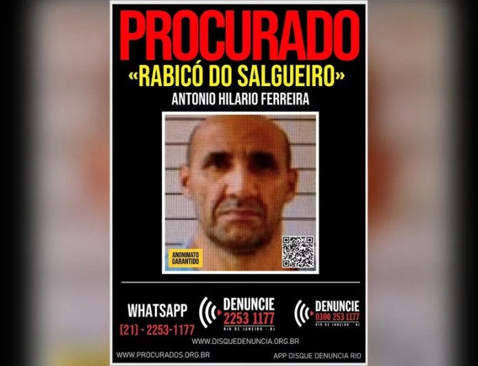 Foragido, Rabicó orienta traficantes do CV a roubar “só carro novo”
