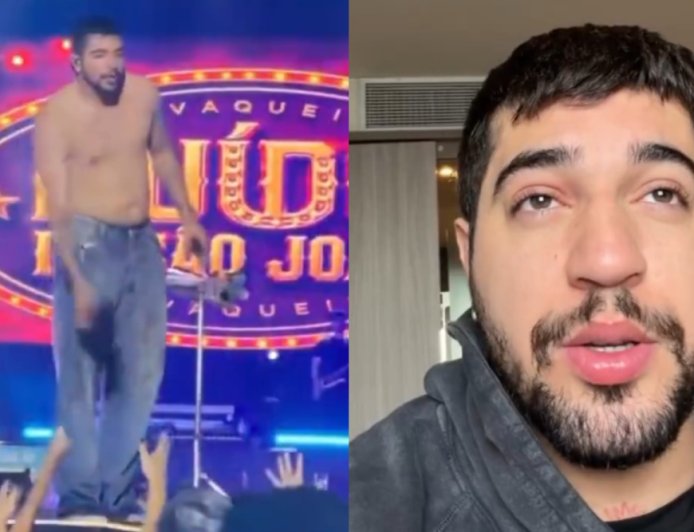 Nattan se pronuncia após fazer show bêbado: "Onde estava com a cabeça?"