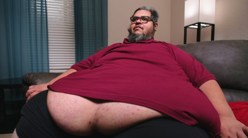 "Quilos Mortais": veja como está Dominic, expulso do reality com 300 kg