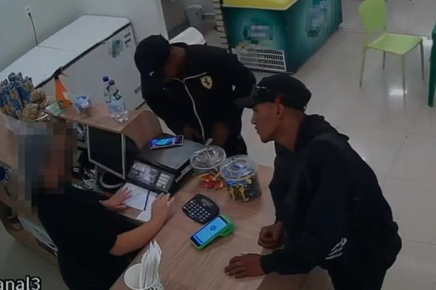 “Xaveco” em assalto: ladrão beija vítima após roubo