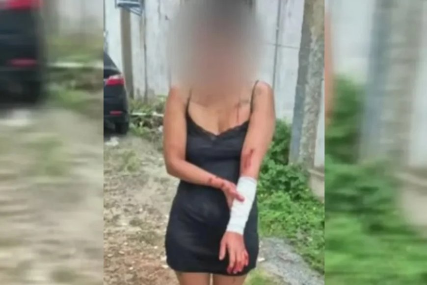 Homem invade quarto, ataca ex enquanto ela dormia e é preso