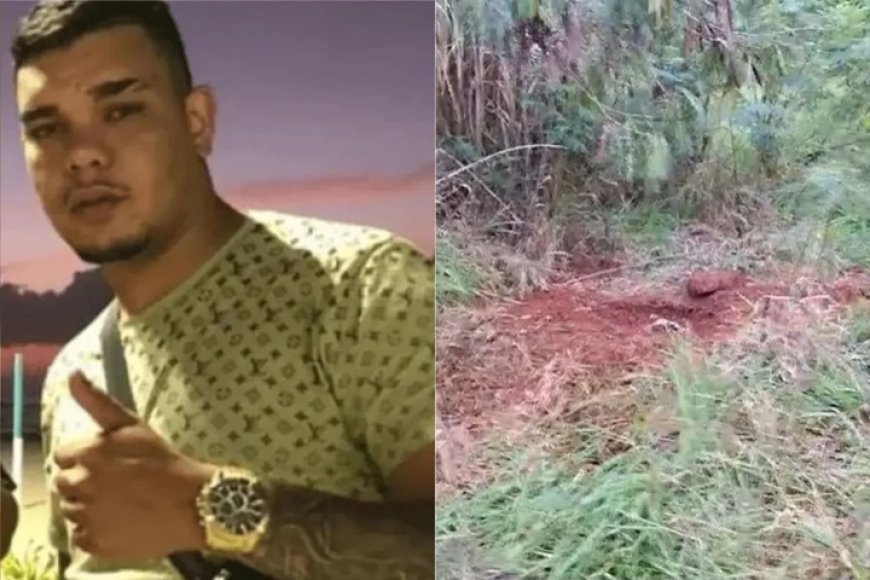 Corpo de cantor de funk é identificado em cemitério clandestino