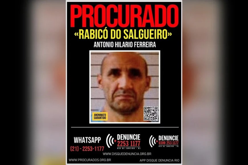 Foragido, Rabicó orienta traficantes do CV a roubar “só carro novo”