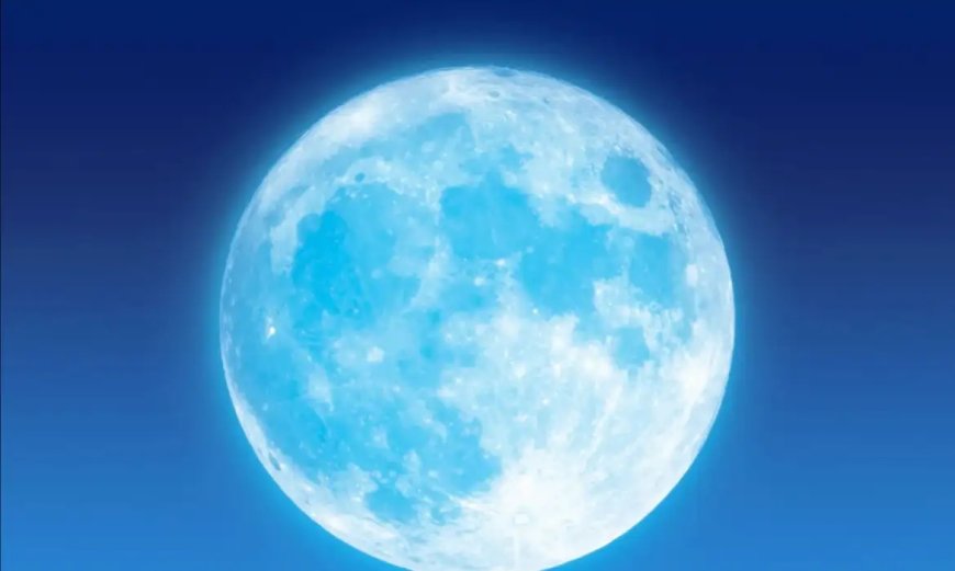 Fenômeno raro: Lua Azul coincide com microlua, na madrugada de hoje