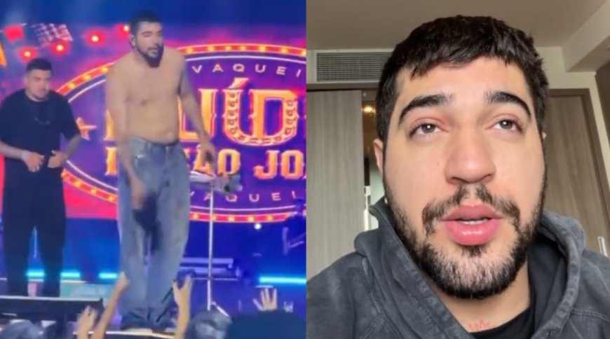 Nattan se pronuncia após fazer show bêbado: "Onde estava com a cabeça?"