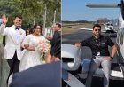 Noivo morre em queda de helicóptero momentos após deixar festa de casamento; noiva sobreviveu