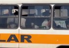 Produtor rural usa ônibus de estudantes para carregar cavalos em vaquejada