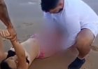 IMAGENS FORTES! Jovem perde a perna após ataque de tubarão em Boa Viagem, um dia após incidente com criança