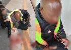 Grupo de ambulantes agride seguranças em estação de trem