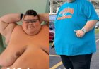 “Progredindo”, afirma Gordão da XJ ao mostrar corpo após perder 130 kg.