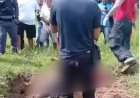 Corpo de homem é encontrado em cova rasa atrás da Igreja Matriz no Amazonas