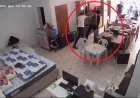 Vídeo: prefeito é flagrado agredindo vereador em loja de móveis