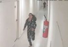 Mulher reage a tentativa de estupro, luta com invasor e consegue escapar em condomínio. VEJA VÍDEO