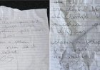 Mulher usa bilhete para pedir socorro em consulta na Grande BH: ‘Pelo amor de Deus’