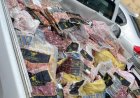 Mais de 970 kg de alimentos impróprios são apreendidos na Bahia