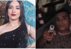 Enfermeira é morta a tiros por ex-namorado que não aceitava o fim do relacionamento; suspeito exibia armas nas redes sociais