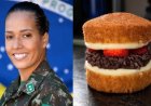 Confeiteira deixa carreira militar, aposta no X-Cake e vende dezenas de ‘hambúrgueres doces’ por dia