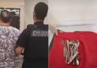 Falso médico que fazia abortos clandestinos na Barra é preso; mulher morreu após procedimento