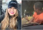 Mulher dirige quilômetros com homem em capô: “Pensei que assaltaria”