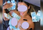 Peladona das notas de R$ 100 é presa por “golpe da geladeira”