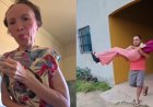 'Estátua viva': Influenciadora viraliza ao mostrar rotina vivendo com doença rara que ''transforma músculos em ossos''. VEJA VÍDEO