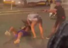 Vídeo: mulheres saem no tapa em frente ao Feiraguay e cena viraliza
