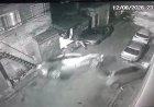Perseguição policial termina em tragédia: viatura capota e mata homem na calçada
