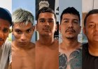 Polícia divulga fotos de cinco suspeitos ligados ao tráfico e pede ajuda da população