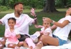 Neymar e Bruna Biancardi anunciam mais uma gravidez; casal espera outra menina