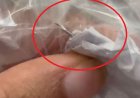 Aluno encontra agulha em carne servida em restaurante universitário