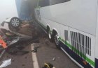 Acidente com 15 veículos deixa 1 morto em rodovia de MG