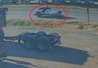 Motociclista sem CNH é arremessado após colisão com carro na BR-040