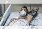 Chefe do tráfico suspeito de torturar jovem após 'levar fora' é encontrado pela PM se preparando para cirurgia