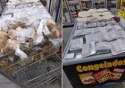 Fiscalização apreende 432 kg de carnes impróprias em mercado